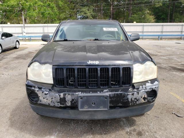 Photo 5 from auction – 2007 JEEP GRAND CHER with VIN 1J8GR48K57C593549