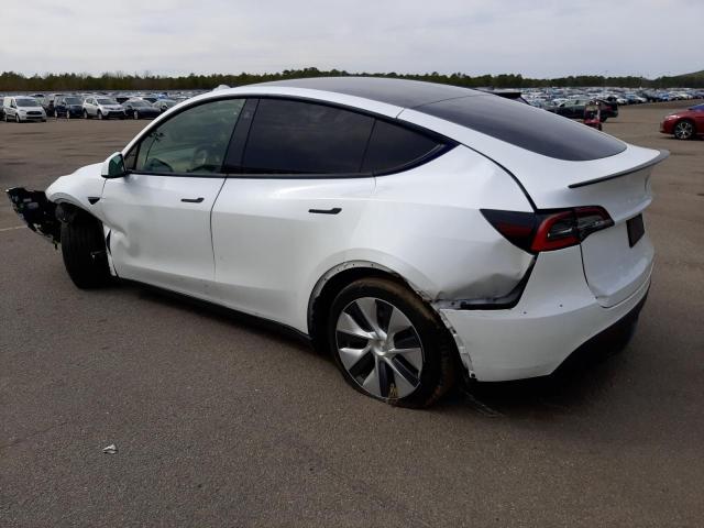 Photo 2 from auction – 2021 TESLA MODEL Y with VIN 5YJYGDEE4MF118571