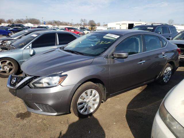 NISSAN SENTRA S 2016 with VIN 3N1AB7AP3GY328664 - Photo from auction