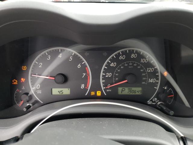 Photo 9 from auction – 2010 TOYOTA COROLLA BA with VIN JTDBU4EE5AJ059372