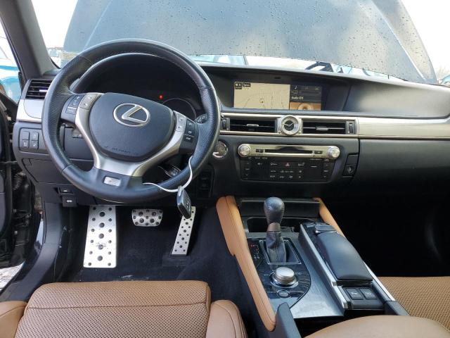 Photo 8 from auction – 2015 LEXUS GS 350 with VIN JTHCE1BL0FA005440