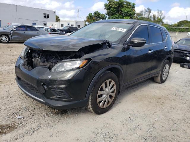 NISSAN ROGUE S 2014 with VIN 5N1AT2MT8EC780245 - Photo from auction