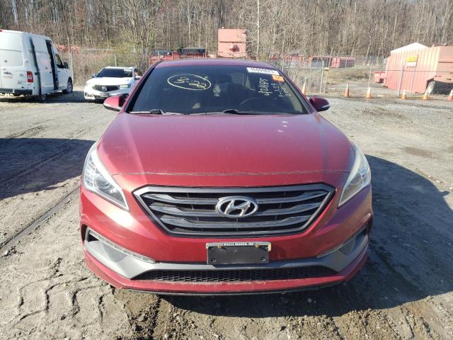 Photo 5 from auction – 2015 HYUNDAI SONATA SPO with VIN 5NPE34AF2FH089962