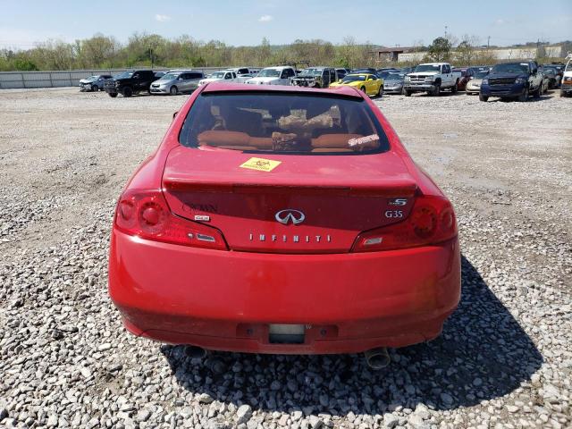 Photo 6 from auction – 2007 INFINITI G35 with VIN JNKCV54E37M906260