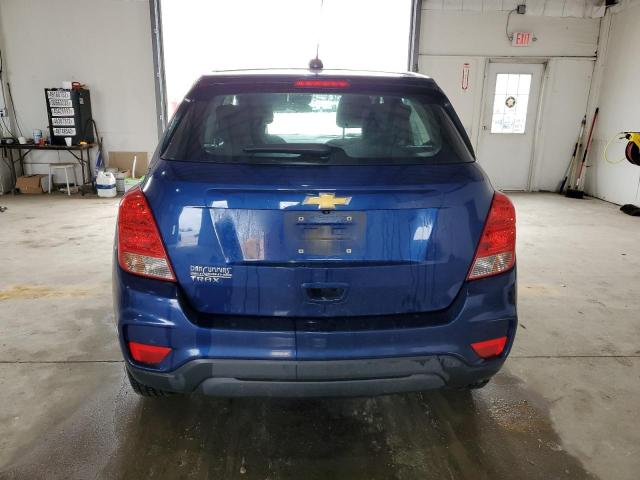 Photo 6 from auction – 2017 CHEVROLET TRAX LS with VIN 3GNCJKSB5HL189481