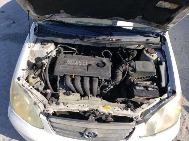 Photo 11 from auction – 2003 TOYOTA COROLLA CE with VIN JTDBR32E830010370