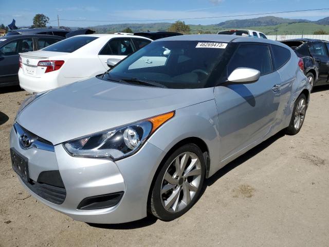 HYUNDAI VELOSTER 2016 with VIN KMHTC6AD8GU260783 - Photo from auction