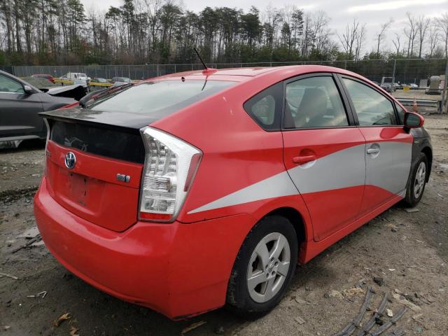 Photo 3 from auction – 2011 TOYOTA PRIUS with VIN JTDKN3DU3B5352410