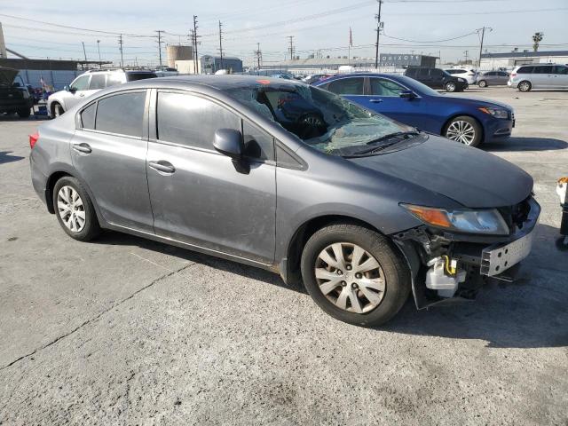 Photo 4 from auction – 2012 HONDA CIVIC LX with VIN 19XFB2F51CE320510