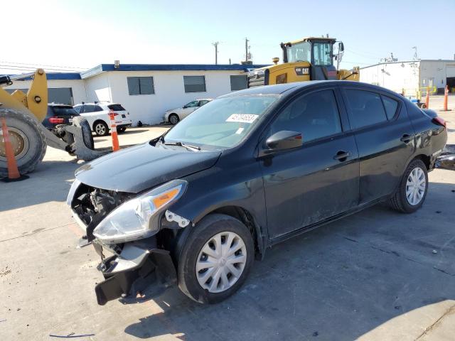 NISSAN VERSA S 2019 with VIN 3N1CN7APXKL880085 - Photo from auction