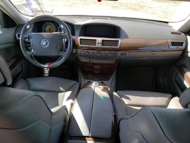 Photo 8 from auction – 2004 BMW 745 I with VIN WBAGL63414DP69979