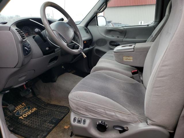 Photo 7 from auction – 1997 FORD F150 with VIN 2FTDX18W1VCA91405