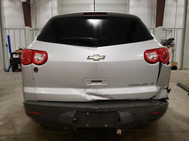 Photo 6 from auction – 2012 CHEVROLET TRAVERSE L with VIN 1GNKRFED1CJ159001