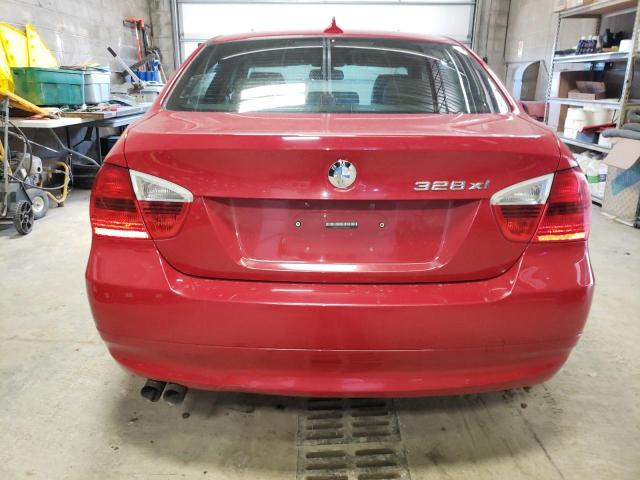 Photo 6 from auction – 2007 BMW 328 XI with VIN WBAVC93507KX58327