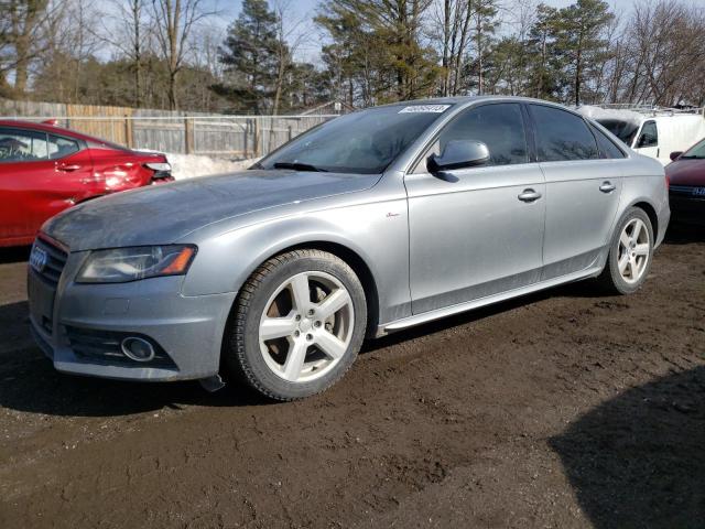 AUDI A4 PREMIUM 2011 with VIN WAUFFCFL3BN034030 - Photo from auction