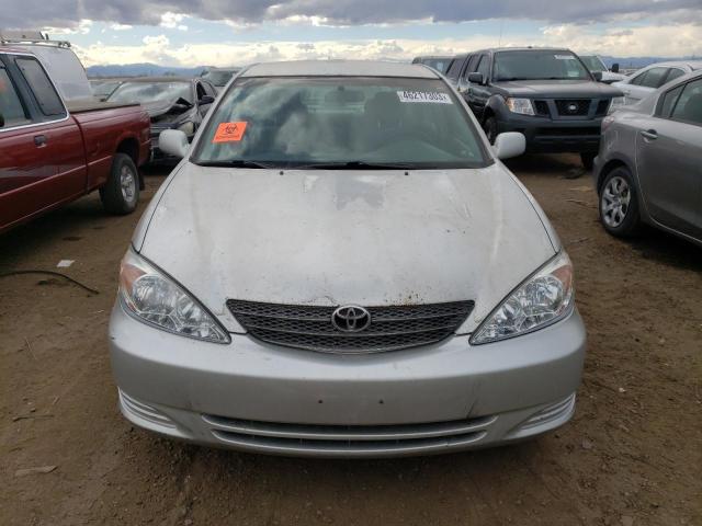 Photo 5 from auction – 2004 TOYOTA CAMRY LE with VIN 4T1BE32K34U809982