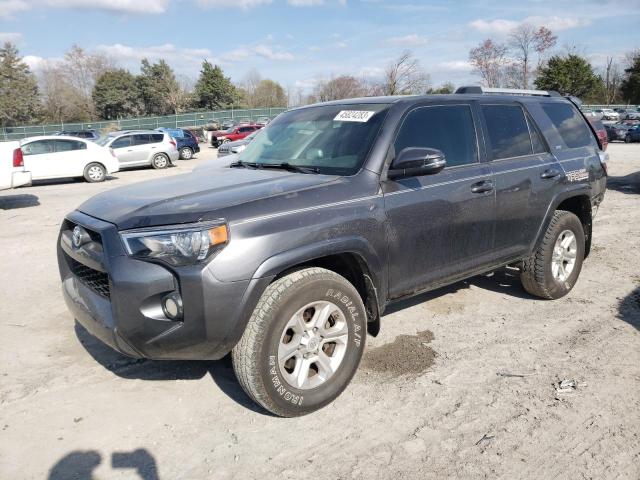 TOYOTA 4RUNNER SR 2019 with VIN JTEZU5JR5K5191647 - Photo from auction