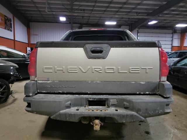 Photo 6 from auction – 2004 CHEVROLET AVALANCHE with VIN 3GNEK12T74G296253