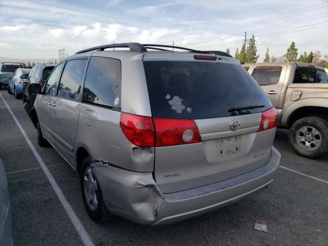 Photo 2 from auction – 2006 TOYOTA SIENNA CE with VIN 5TDZA23C16S549671