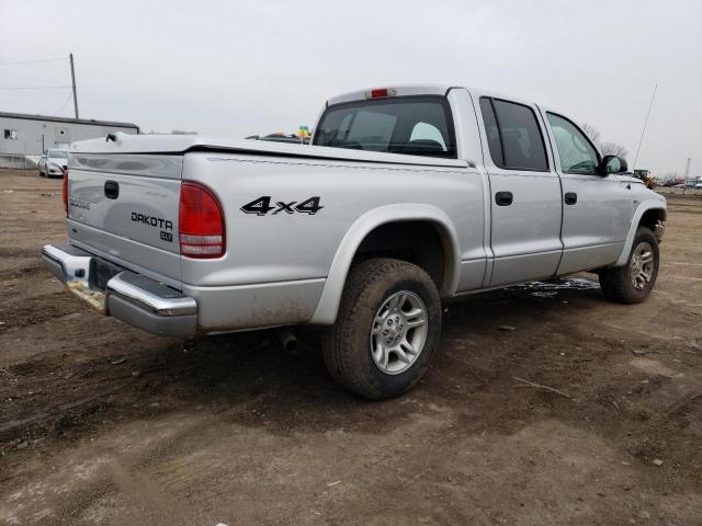 Photo 3 from auction – 2003 DODGE DAKOTA QUA with VIN 1D7HG48N93S106077