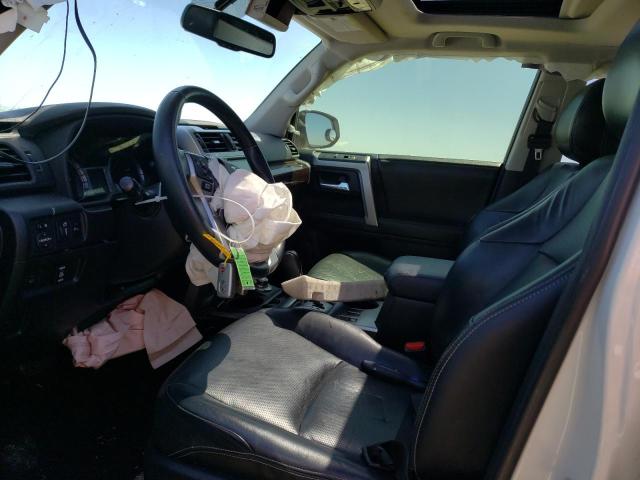 Photo 7 from auction – 2014 TOYOTA 4RUNNER SR with VIN JTEBU5JR2E5171314