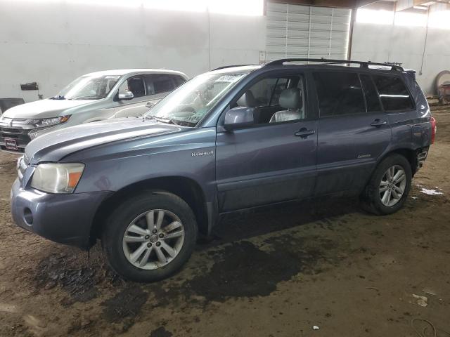 TOYOTA HIGHLANDER 2007 with VIN JTEEW21AX70049798 - Photo from auction