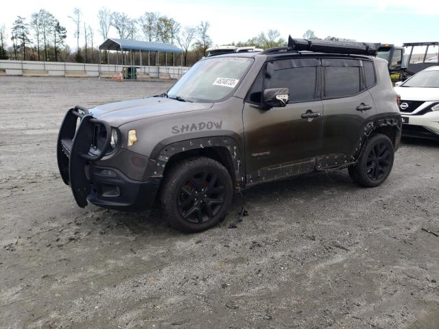 JEEP RENEGADE L 2016 with VIN ZACCJBBTXGPD53055 - Photo from auction