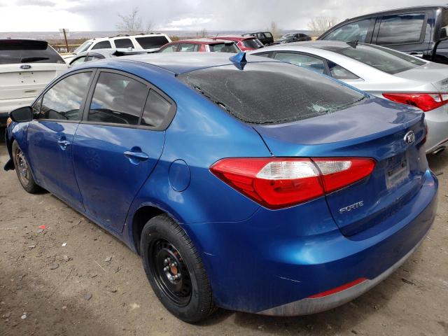 Photo 2 from auction – 2014 KIA FORTE LX with VIN KNAFK4A62E5057242