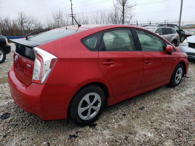 Photo 3 from auction – 2012 TOYOTA PRIUS with VIN JTDKN3DU1C1506797