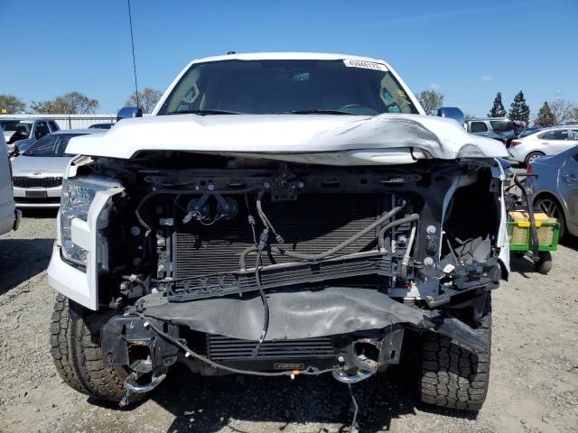 Photo 5 from auction – 2017 FORD F150 SUPER with VIN 1FTEW1EP2HKD54232
