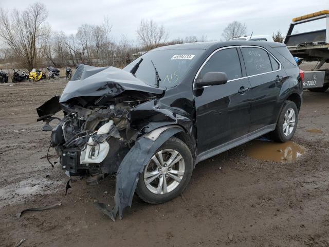 CHEVROLET EQUINOX LS 2016 with VIN 2GNALBEK7G6217426 - Photo from auction