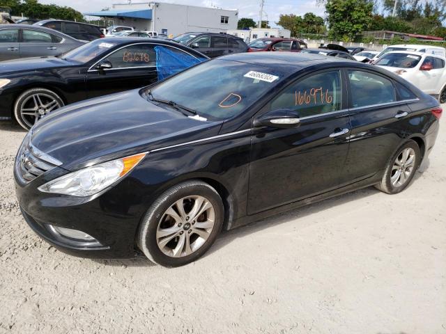 HYUNDAI SONATA SE 2011 with VIN 5NPEC4AC8BH286859 - Photo from auction