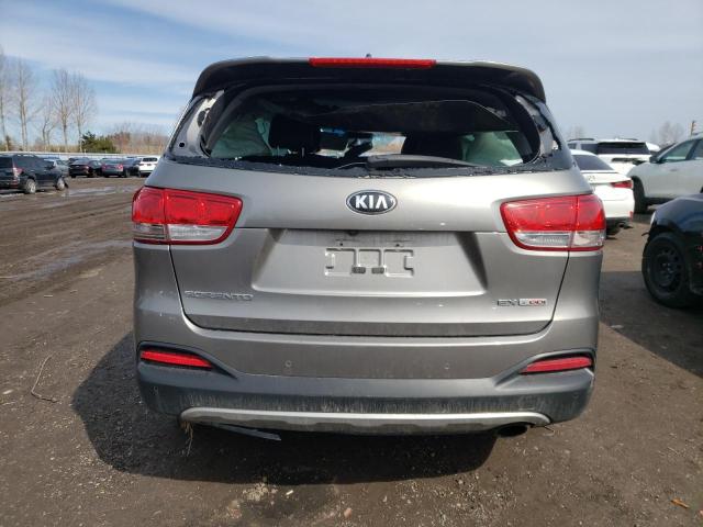 Photo 6 from auction – 2016 KIA SORENTO EX with VIN 5XYPHDA17GG050338