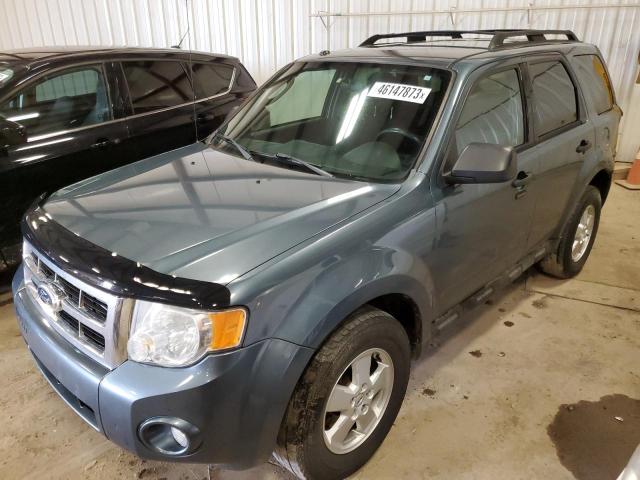 FORD ESCAPE XLT 2011 with VIN 1FMCU9D78BKB06552 - Photo from auction