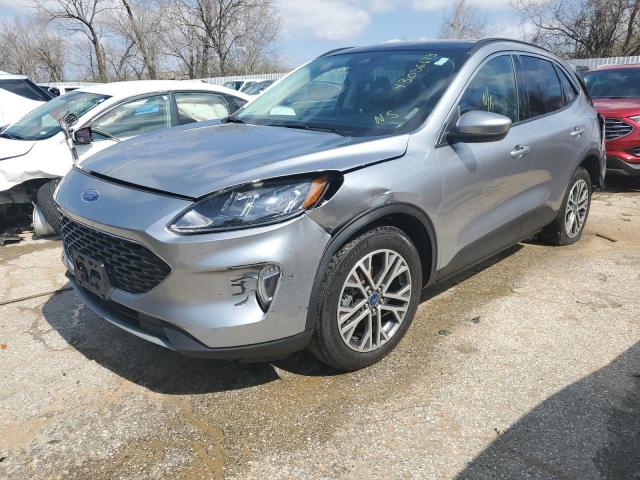 FORD ESCAPE SEL 2021 with VIN 1FMCU0H62MUB04381 - Photo from auction
