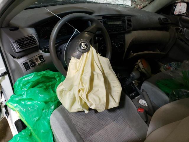 Photo 8 from auction – 2005 TOYOTA COROLLA CE with VIN 2T1BR32E15C339887