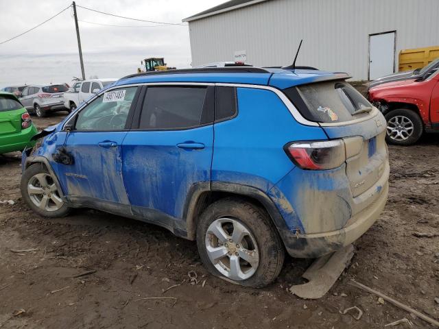 Photo 2 from auction – 2021 JEEP COMPASS LA with VIN 3C4NJDBB7MT551639