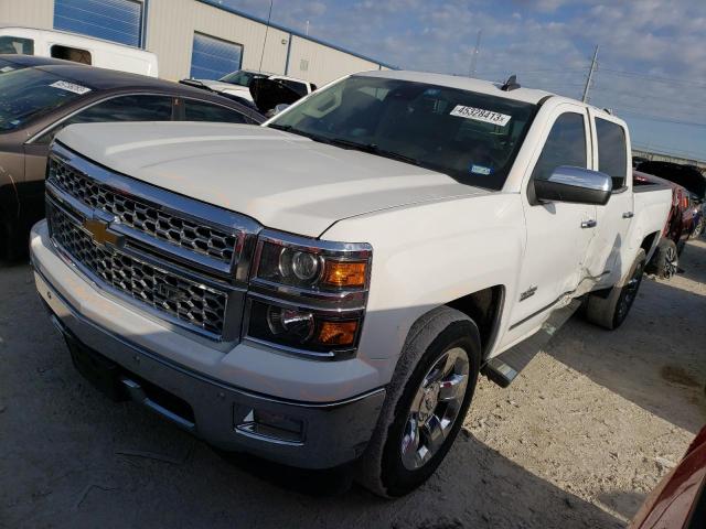 CHEVROLET SILVERADO 2015 with VIN 3GCPCSEC8FG218406 - Photo from auction