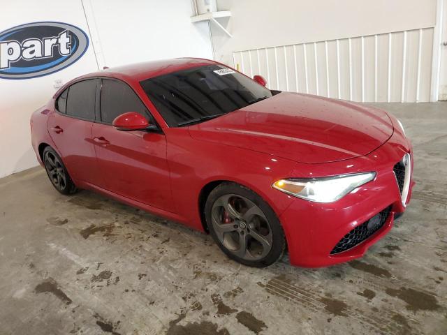 Photo 4 from auction – 2018 ALFA ROMEO GIULIA with VIN ZARFAEBN3J7566679