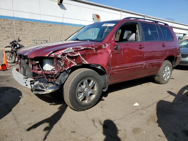 TOYOTA HIGHLANDER 2007 with VIN JTEEP21A970219632 - Photo from auction