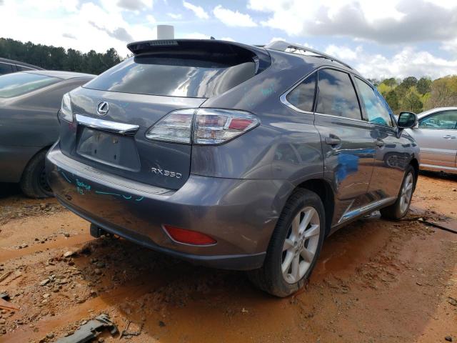 Photo 3 from auction – 2012 LEXUS RX 350 with VIN 2T2BK1BA4CC130674