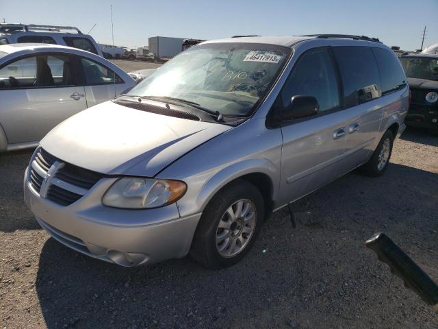 DODGE GRAND CARA 2006 with VIN 2D4GP44LX6R839600 - Photo from auction