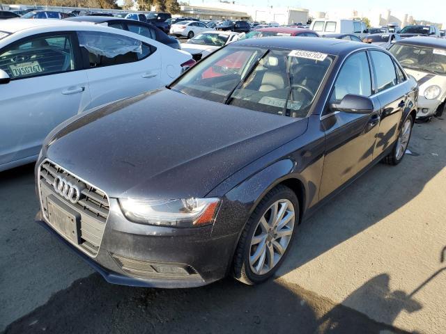 AUDI A4 PREMIUM 2013 with VIN WAUFFBFL6DN047786 - Photo from auction