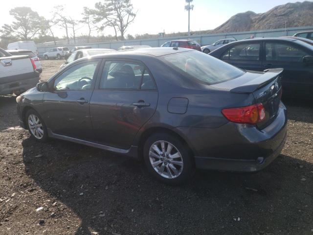 Photo 2 from auction – 2009 TOYOTA COROLLA BA with VIN 2T1BU40E79C074387
