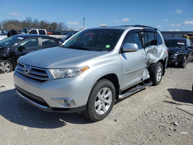 TOYOTA HIGHLANDER 2012 with VIN 5TDBK3EH1CS110074 - Photo from auction