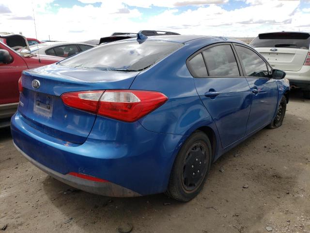 Photo 3 from auction – 2014 KIA FORTE LX with VIN KNAFK4A62E5057242