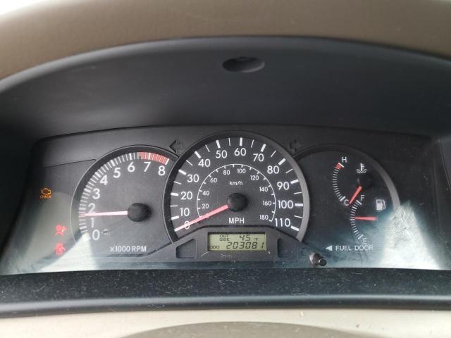 Photo 9 from auction – 2004 TOYOTA COROLLA CE with VIN 1NXBR32E84Z196482