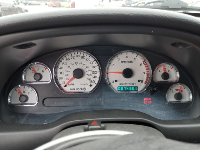 Photo 9 from auction – 2002 FORD MUSTANG GT with VIN 1FAFP42X92F195528