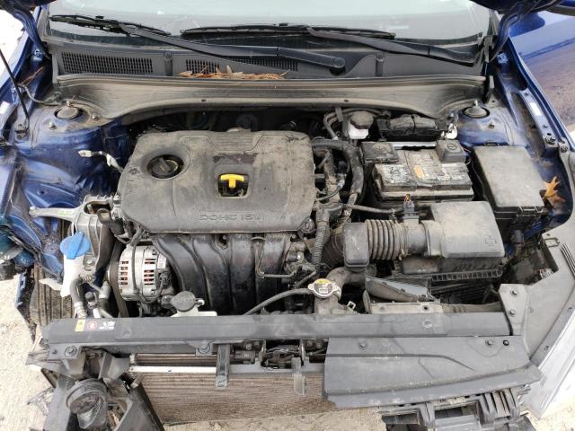 Photo 11 from auction – 2021 KIA FORTE FE with VIN 3KPF24AD4ME360995