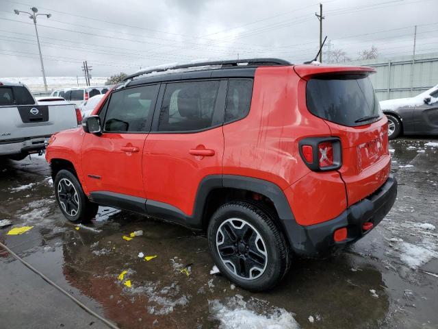 Photo 2 from auction – 2016 JEEP RENEGADE T with VIN ZACCJBCTXGPC75987